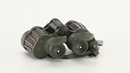 Used Hensoldt / Zeiss 8x30 German Army Binoculars 360 View - image 6 from the video